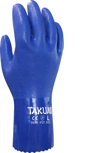 Găng tay Takumi PVC 600